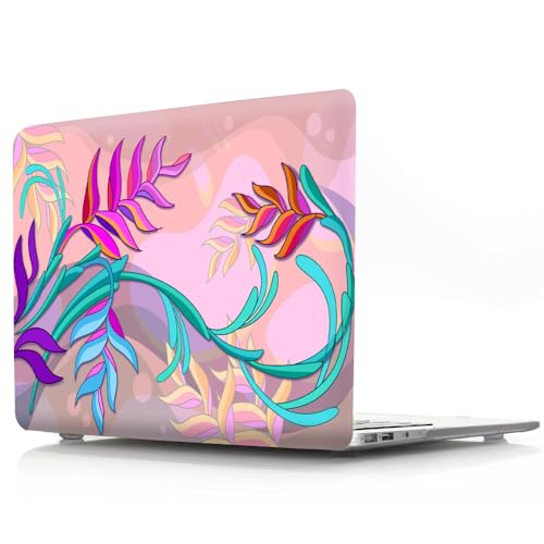 Coque MacBook Pro 15 fleurie pour créer avec élégance