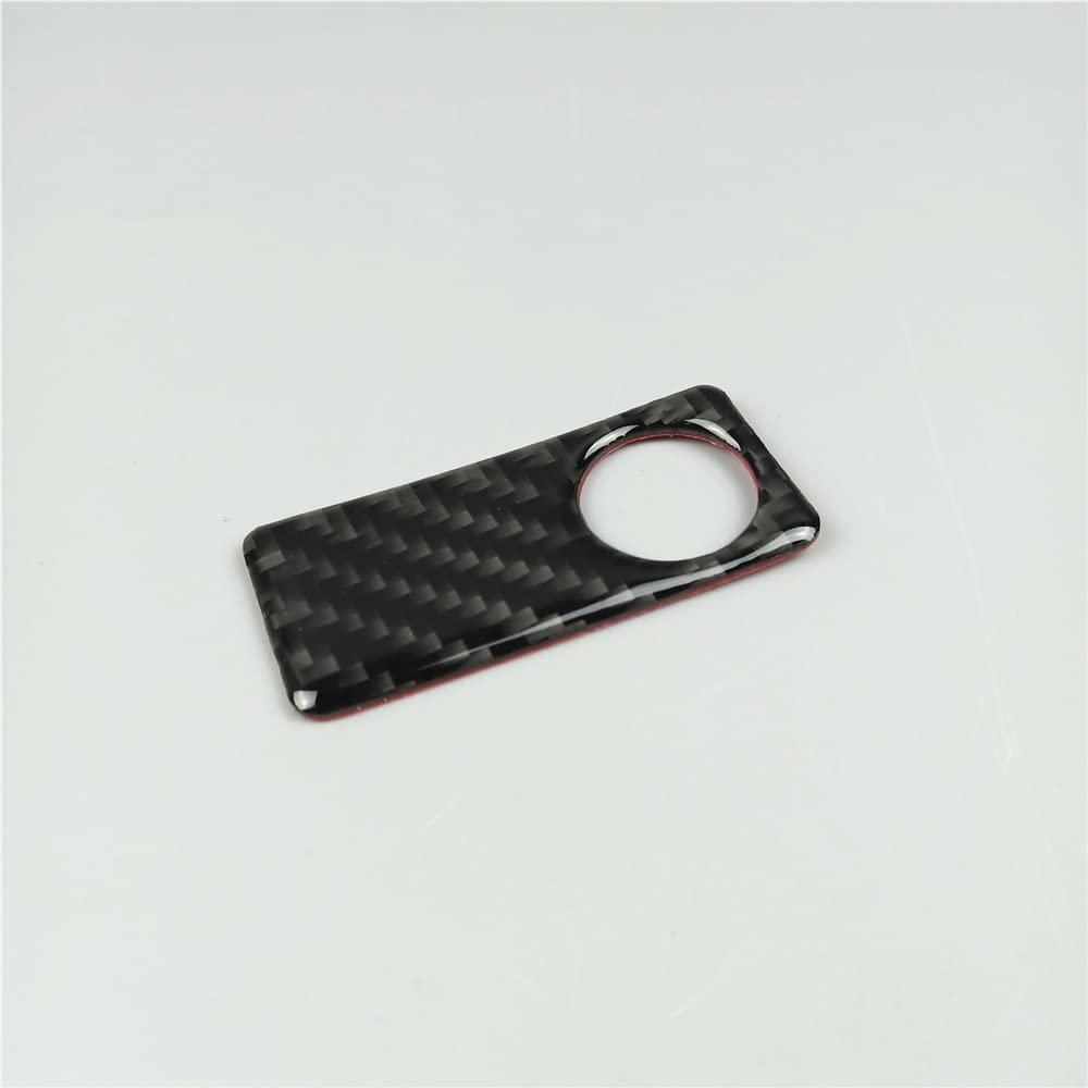 Carbon Fiber Glove Box Panel Trim – For Mercedes C-Class W204 2007-2014 – Passenger Side