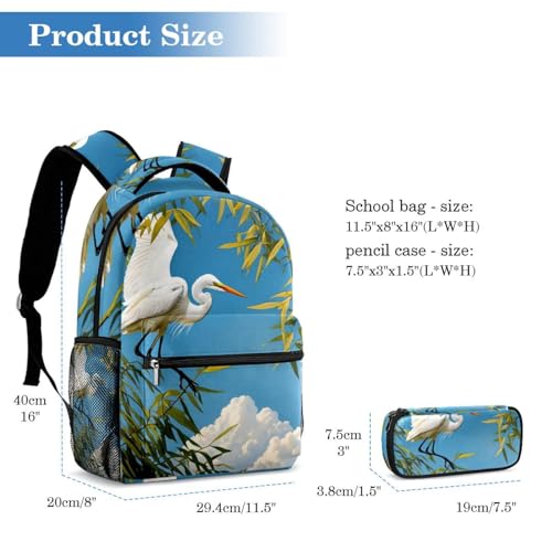 Sac à dos tendance multicolore 40cm idéal pour le collège et les loisirs - 2