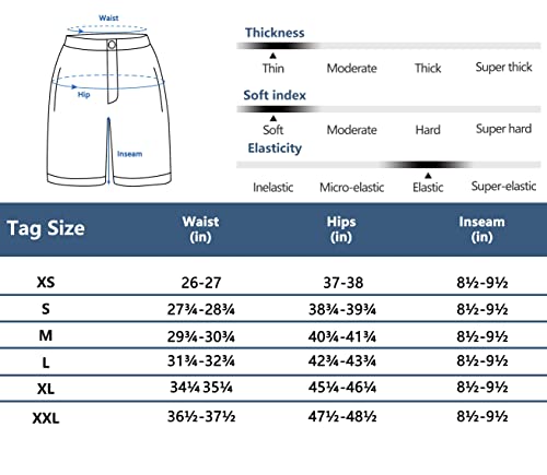 Mapamyumco Womens Hiking Shorts, Quick Dry Cargo Shorts Women For Golf Travel, Stretch Lightweight Gray S #TOP6