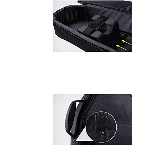 Sac guitare Épaissir plus coton classique guitare acoustique Sac 39 pouces Sac à bandoulière Sac à dos étanche anti-choc… - Les Beatles, Paul McCartney, John Lennon, RIngo Starr, George Harrison Sac guitare Épaissir plus coton classique guitare acoustique Sac 39 pouces Sac à bandoulière Sac à dos étanche anti-choc… – Image 3