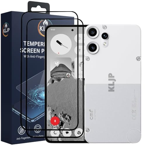 Image of Military-Grade Gorilla Tempered Glass For Nothing CMF Phone 2 Pro 5G With Installation Kit | Edge to Edge Coverage | Black (Pack Of 2)