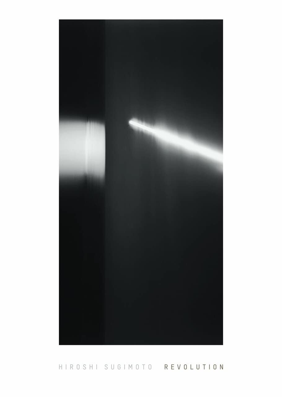 Hiroshi Sugimoto Revolution ouvrage bilingue allemand anglais