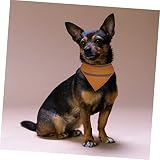 CVUTOVO Reflektierendes Hundehalsband Bandana Aus Strapazierfähigem Material Verstellbar Sicherheits Schal Für Spaziergänge Bei Nacht Hunde Haustiere