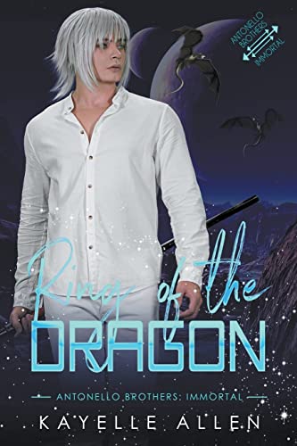 Book cover for Antonello Brothers: Immortal series