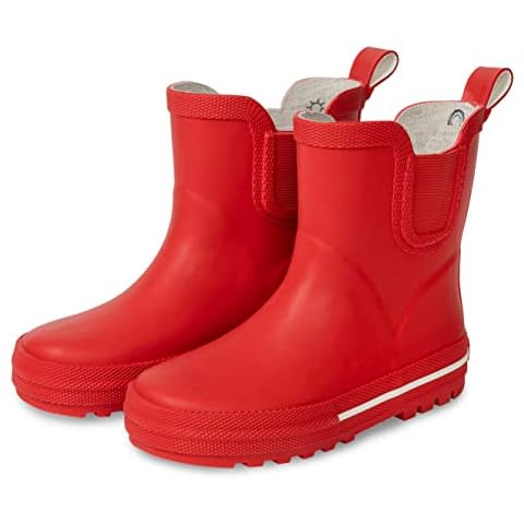 Lakeland Active Children's Paddlebeck Short Wellington Boots - Red - 13 UK (Junior) Cover