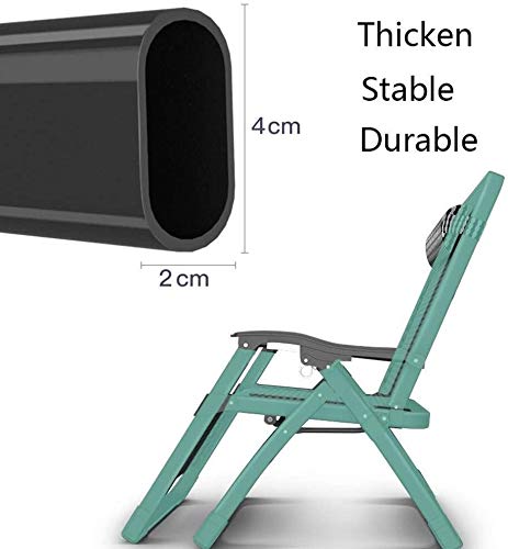 Chaise longue de jardin pliante Zero Gravity et chaises longues de terrasse