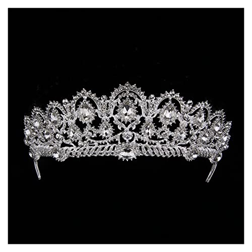 Tiara de novia y accesorios para el cabello de boda ideal 7