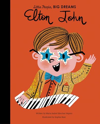 Image of Elton John (Volume 50) (Little People, BIG DREAMS, 51)