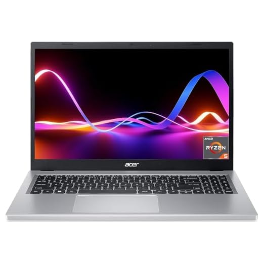 Acer Aspire 3 A315-24P 15.6 Inch Laptop - (AMD Ryzen 5 7520U, 8GB, 512GB SSD, Full HD Display, Windows 11, Silver)