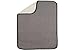 Price comparison product image iDesign 40031 iDry Dish Drainer Mat, Small Quick-Drying Draining Board Mat, Made of Polyester, Mocha/Ivory