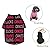Dog Coat Clothes Soft Pet Pajamas Cancer Sucks Breast Awareness Puppy Dog Casual Outfit Pets Wear Hoodies Pet Warm Clothes