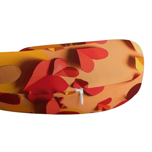 Almohada Espuma Viscoelástica 30 cm x 25 cm Forma en U miniatura 4