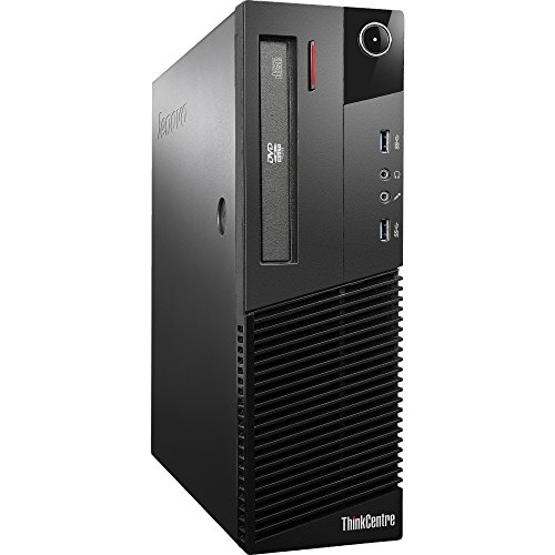 Lenovo 10AM000VUS ThinkCentre M83 SFF Core i5-4590 4GB 500GB Windows 8.1 Preload Downgrade System