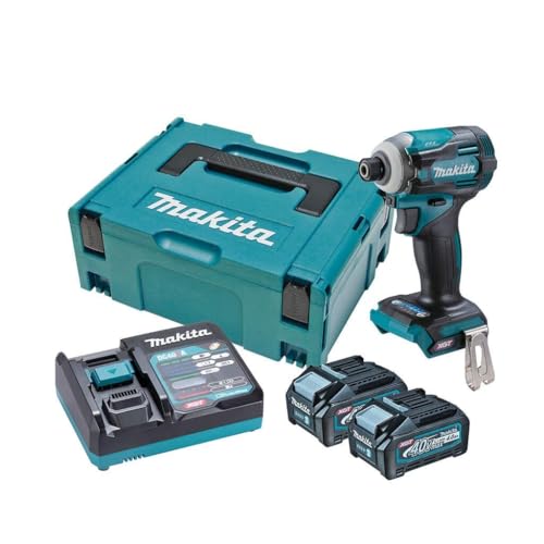 Makita XGT TD001GM201 Perceuse à percus. ss fil 40VMAX