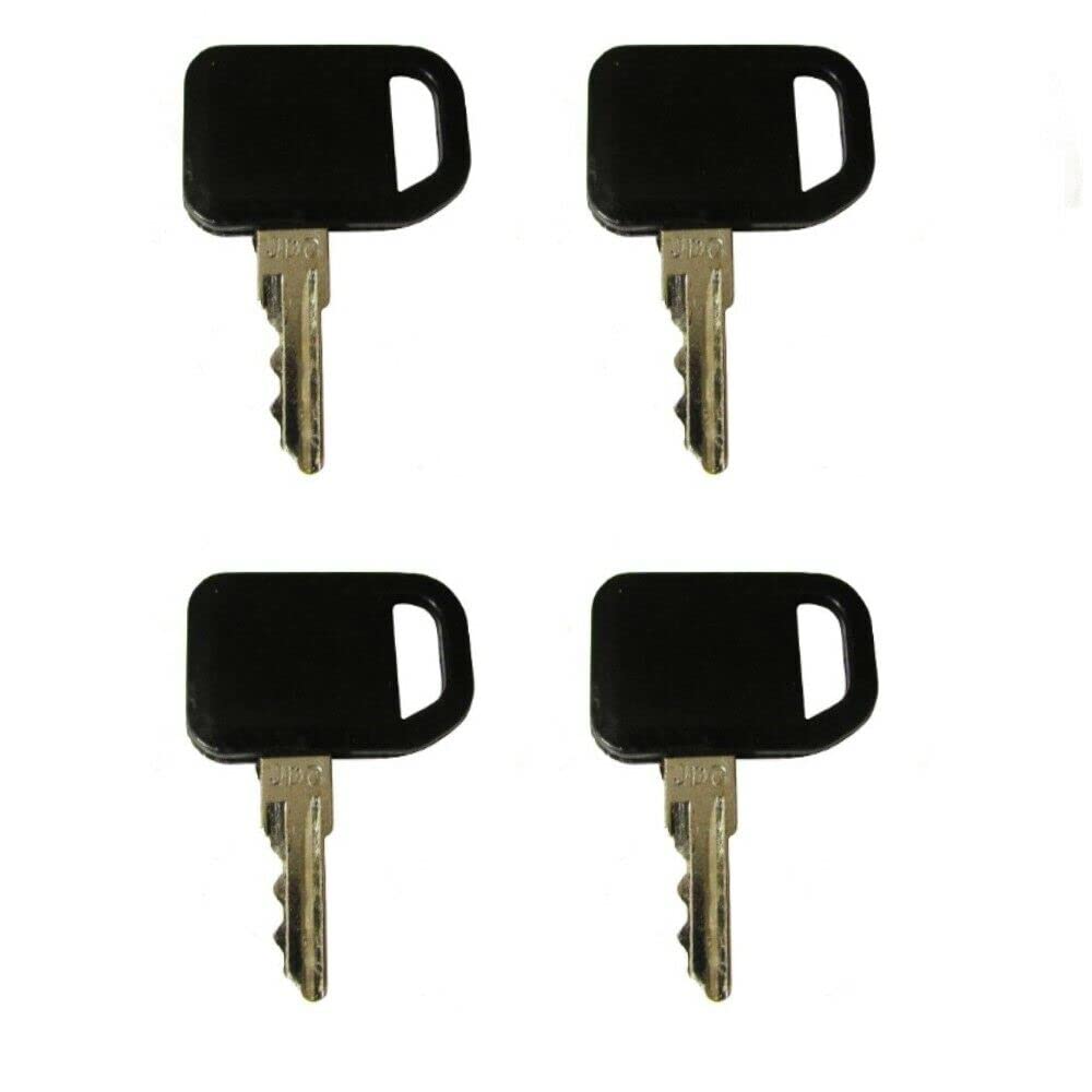 MXBC Replacement For 4pcs Key Switch Ignition Fits John Deere Fits Gator 4X2 6X4 425 GT245 AM131841