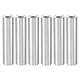 PATIKIL 12 Stück M3 Abstandshalter Aluminium Gewinde Distanzhülsen 3mm ID x 5mm OD x 26mm L Metall Abstandshülsen Schraubenständer Rund Drohnen Motherboard, Silber