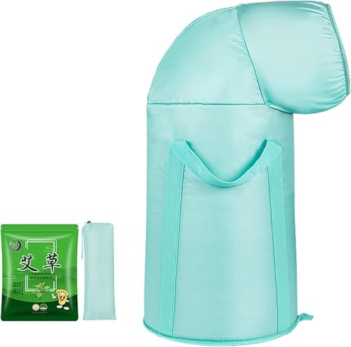 Bañera de pies portátil plegable con bolsa (Azul claro) miniatura 1