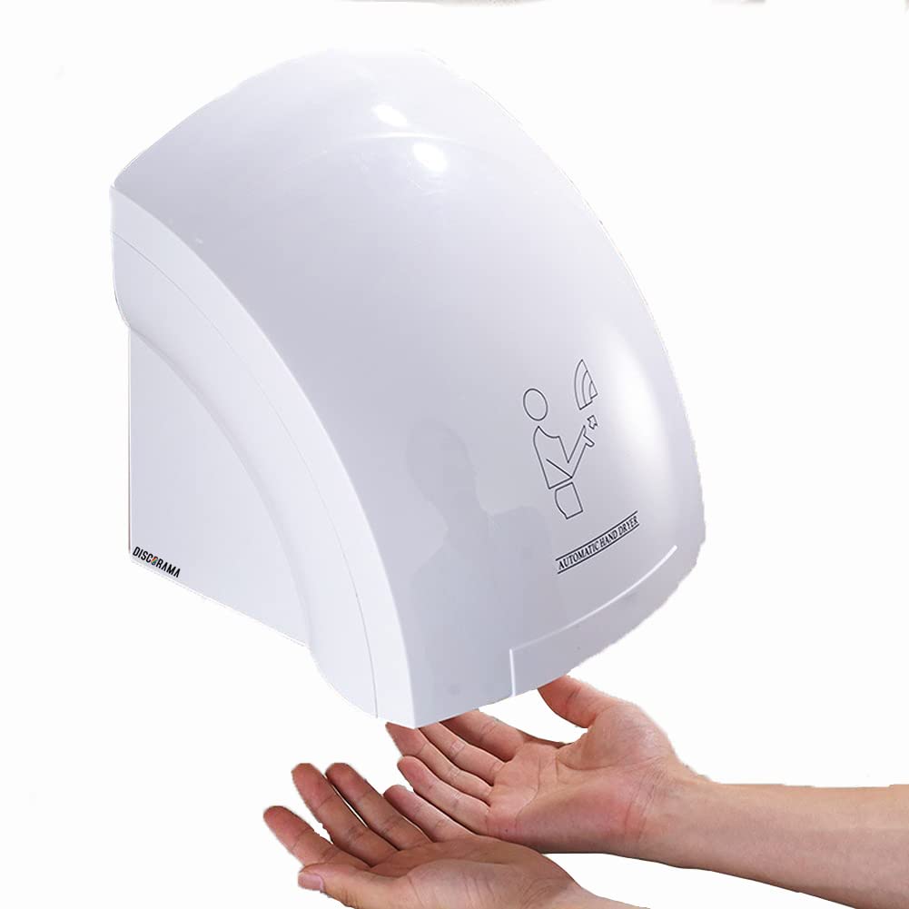 Asciugamani Elettrico Automatico Da Parete - 1800W, Asciuga Mani Veloce, Igienico, Per Bagni Pubblici - Foto 6