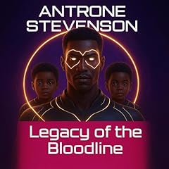 Legacy of the Bloodline Audiolibro Por Antrone Stevenson arte de portada