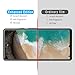 Slanku [3+3 Pack Screen Protector for Google Pixel 7 Tempered Glass with Camera Lens Protector, Support Fingerprint Reader, No-Bubbles, Anti Scratches