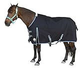 T TEKE Ultimate Turnout Sheet for Horses, 1050D Ballistic Nylon Outer, No Filling
