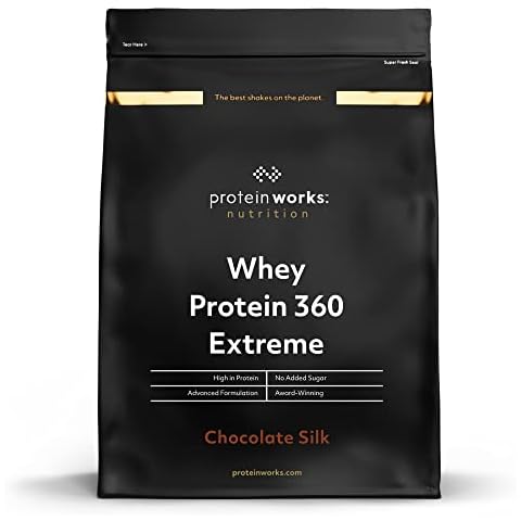 Protéine Whey 360 Extrême - THE PROTEIN WORKS Cover