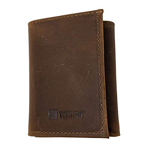 Twisted X Trifold Bay Apache Men’s Leather Wallet
