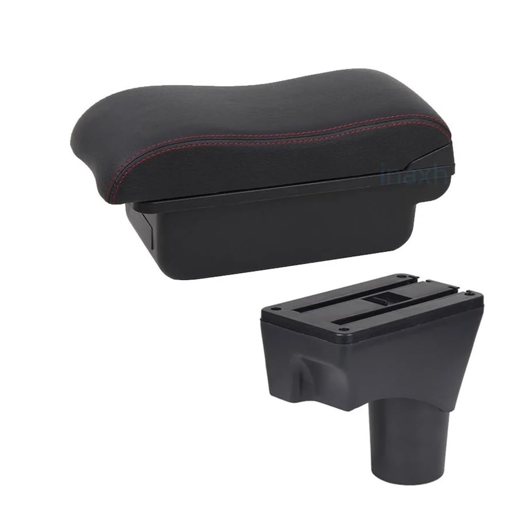AIERDEYP Car Armrest Box For Nissan For March Micra K13 For Sunny 11-16
