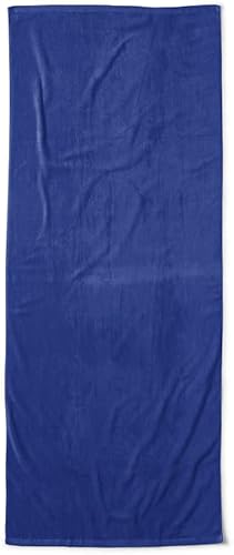 Miniatura 2 de Lands' End Toalla de playa sólida Azul cobalto oscuro toalla de baño-playa No Sz