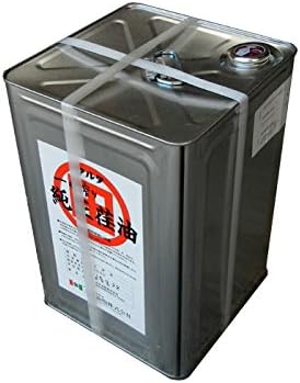山桂産業 乾性油 荏油 (業務用) 1斗缶 (16.5kg)