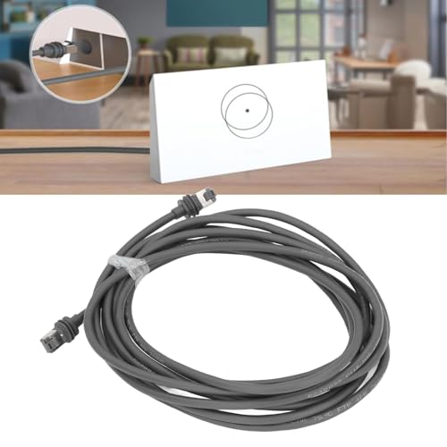 Câble d'extension satellite 15m pour antenne rectangulaire V3 noire