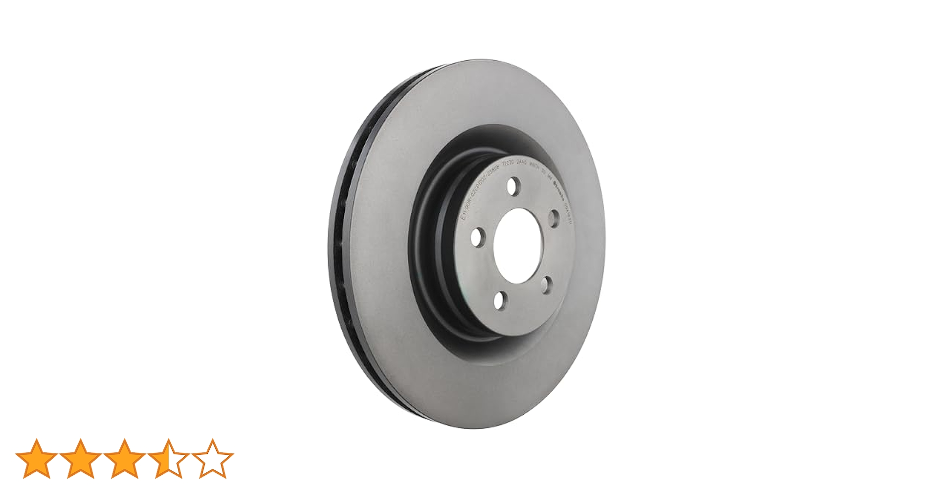 ACRB　５０ Amazon.com: Brembo 09.B461.11 UV Coated vented Front Brake