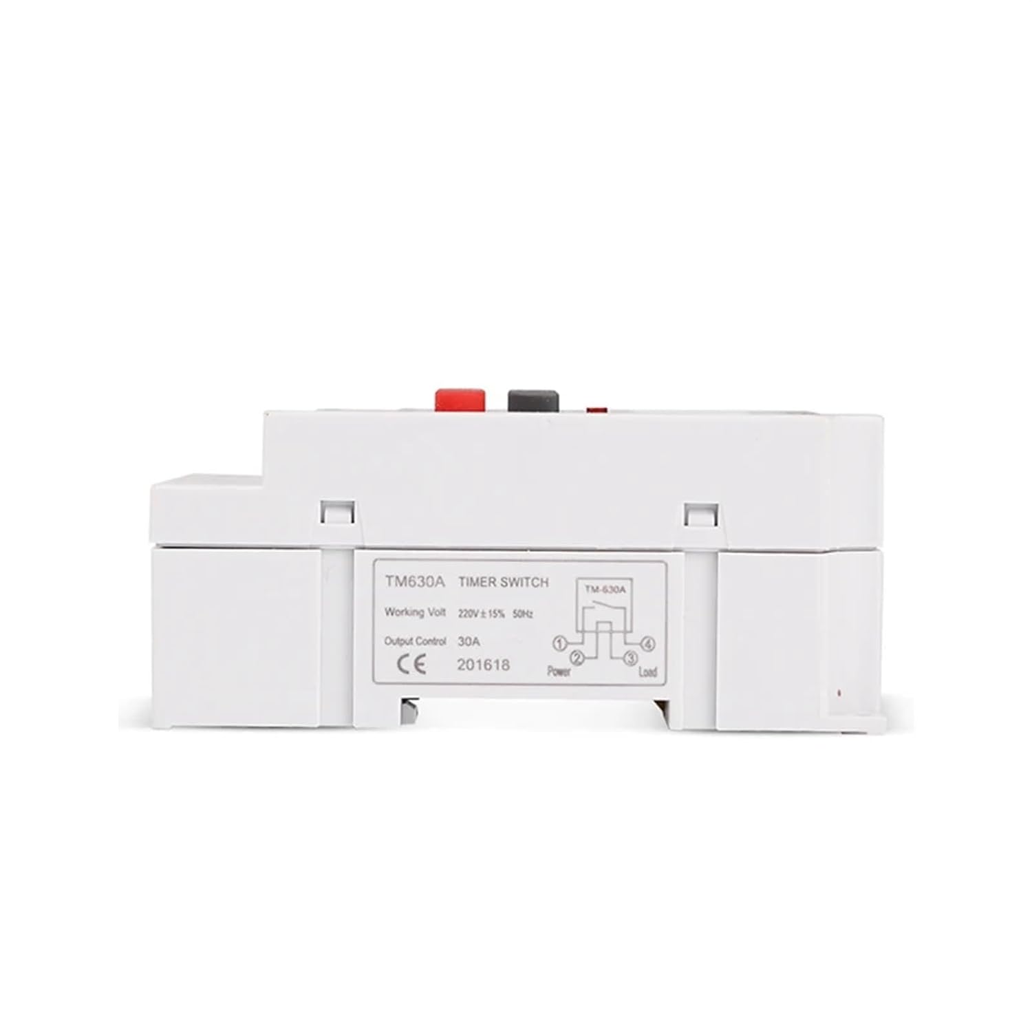 12V DC Input 7 Days Programmable 24hrs Timer Switch Time Relay Output Load High Power 30A(Input Power 230VAC)