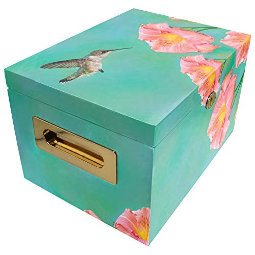 Image of Hummingbird Cremation Urns for Human Ashes Adult Female Chest Urns for Ash
