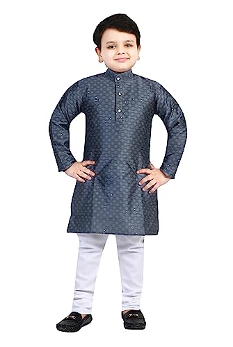 Image of Blushup Boys Kurta and Pyjama Set
