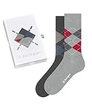 Burlington Herren Socken Basic Gift Box, Baumwolle, 2 Paar, Mehrfarbig (Sortiment 70), 40-46