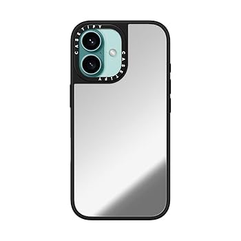 Amazon.com: CASETiFY Mirror iPhone 16 Case [Reflective / 4.9