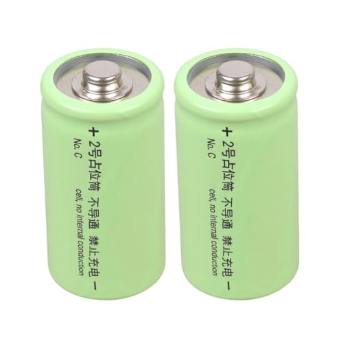 LR14 C Size Dummy Battery Not Conducting Spacer For Power Adapter Welding