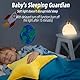 Mary’s Nachtlicht Schnecke – Nachttischlampe für Kinder, LED, wiederaufladbar, USB, mit Timer, tragbare Lampe für Kinderzimmer, Jugendliche, Dekoration