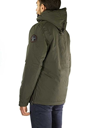 Napapijri Rainforest Pocket, Giacca Uomo, 100%