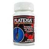 Platexia With 3,000 FU Nattokinase NSP-2, Natural Blood Thinner, Supports A Healthy Circulatory...