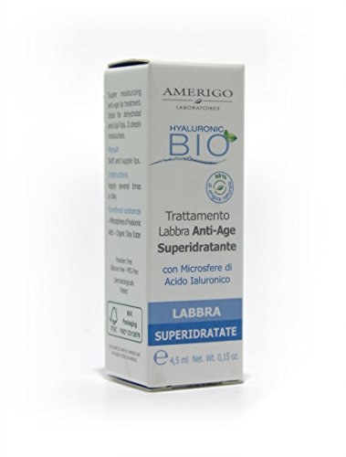 Amerigo Hyaluronic Bio Trattamento Labbra Anti-Age