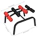 Seoqudcty Compact Back Stretcher & Inversion Table for Back Pain Relief, Adjustable 135°-225° Angle, 352lbs Capacity Lightweight Design for Home, Office, Athletes