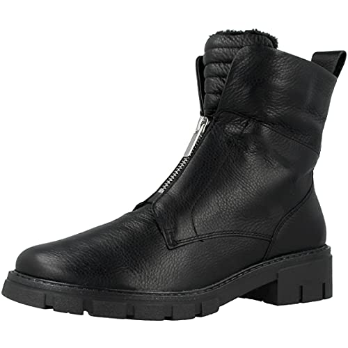 Ara Women's Bikers Ankle Boot, Black, Womens 10 #TOP3