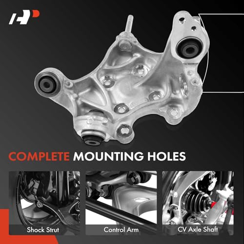 A-Premium Rear Right Suspension Steering Knuckle Compatible with Honda Accord 2008 2009 2010 2011 2012, Passenger Side by A-Premium - Image 7