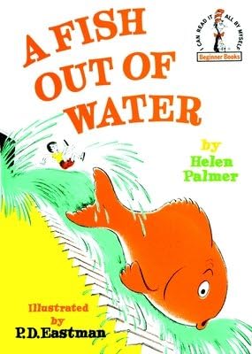 A Fish Out of Water[FISH OUT OF WATER][Hardcover] B00QPNRP90 Book Cover