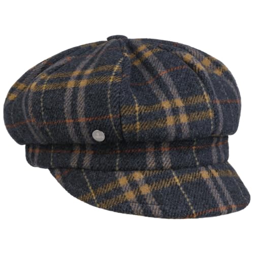 Casquette Gavroche Hiver Femme Lierys en Laine Shetland et Doublure Chaude