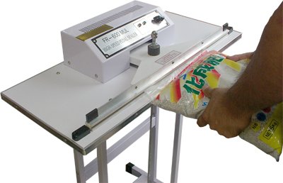 見聞堂 ノーマル足踏みシールくん 50cm幅 業務用 シーラー : 見聞堂 ノーマル足踏みシールくん 50cm幅 業務用