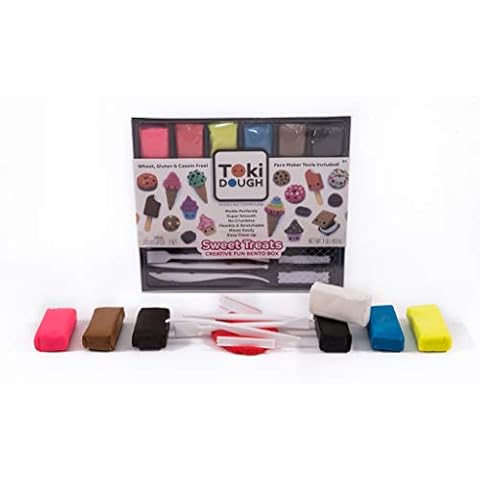Relevant Play 74104 Putty with kneading Tools, Colourful Cover